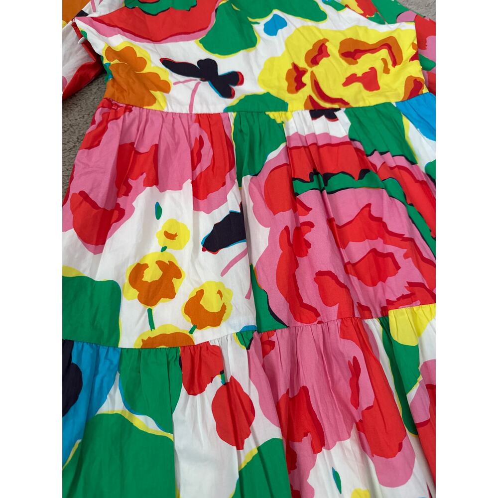 J. Crew Tiered Popover‎ Mini Dress in Ratti
Jardin Florals Pockets Size XS - Picture 13 of 13
